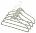 Compactor Set 4 umerașe Velvet cu bară, 45 cm