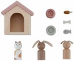 Little Dutch Accesorii din lemn FSC pentru casute de papusi - Extensie animalute de companie - Little Dutch Casuta papusi