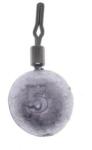 KONGER Plumb drop shot bila cu vartej KONGER 5g, 3buc/plic (665026005)