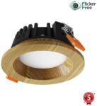 APLED Corp de iluminat LED încastrat RONDO LED/3W/230V 4000K d. 9 cm lemn masiv pin APLED (AP0179)