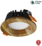 APLED Corp de iluminat LED încastrat RONDO LED/3W/230V 4000K d. 9 cm lemn masiv frasin APLED (AP0187)