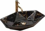 Rune Lavoar pe blat negru mat Rune Kari 63.5 cm (5940541330233)