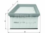 Mahle Original Filtru aer DACIA LOGAN MCV (KS) (2007 - 2016) MAHLE ORIGINAL LX 773