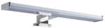 EUROLAMP LED Fürdőszobai tükörmegvilágítás LED/8W/230V 3000K 40 cm IP44 króm EU0072 (EU0072)