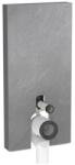 Geberit Modul sanitar pentru vas wc stativ, 101 cm, panou frontal din sticla/piatra, Geberit Monolith Plus 131.202. 00.7 (131.202.00.7)