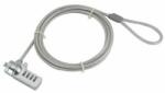 Gembird Cablu de securizare cu cifru pentru Laptop Gembird LK-CL-01, 1.8 m (LK-CL-01) Securitate laptop