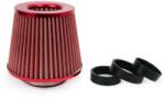 AMIO Filtru de aer conic rosu cu 3 adaptoare (AVX-AM01042) - kalki