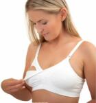 Babyono Sutien de maternitate Babyono - 80-85 D, alb (110007)