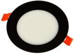 BOWI Corp de iluminat LED încastrat GERD LED/6W/230V 4000K negru (BW0325)