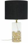 Light Prestige Sunflower veioză 1x40 W negru-auriu LP-818/1TBK (LP8181TBK)