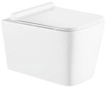 Hagser Lina vas wc cu capac soft-close agăţat da alb HGR50000042 (HGR50000042)