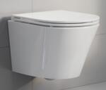 Excellent Joker vas wc cu capac soft-close agăţat da alb CENL. 4504.470. WH (CENL4504470WH)