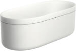 Hansgrohe Suite cadă freestanding 188.4x82.7 cm ovală alb 42005140 (42005140)
