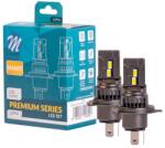 m-tech Kit 2 Becuri LED H4 seria Premium Smart, 4000Lm, 6000K, 12V (LSPS4)