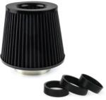 AMIO Filtru de aer conic negru cu 3 adaptoare (AVX-AM02546) - kalki