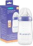 Lansinoh Biberon cu tetina NaturalWave, 240 ml, Lansinoh