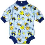 Splash About Costum neopren scutec bebelusi - Happy Nappy, Zumzetul Gazelor (HNWBLL)
