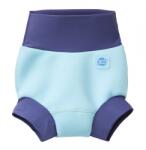 Splash About Slip inot scutec de apa bebelusi - Happy Nappy, Albastru Cobalt (HNPBPXS)