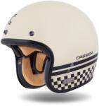 Cassida Cască deschisă Cassida Eso Forty Nine 2024 crem-negru (AIM140-1674)