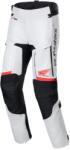 Alpinestars Bogota Bogota PRO Drystar Honda Pantaloni pentru motociclete 2024 gri deschis-fluo-negru (AIM110-414)