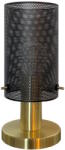 Light Prestige Tirana veioză 1x40 W negru-auriu LP-945/1TBK (LP9451TBK)