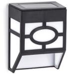 Aigostar Aplică LED solară Aigostar LED/0, 006W/1, 2V 2700K IP44 negru (AI0945)