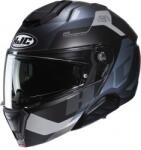 HJC i91 Carst MC5SF Cască cu clapetă neagră și albastră HJC i91 Carst MC5SF (HJC154575)