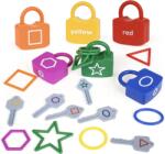 Onshine Joc Lacate Asociaza formele si culorile Shape Pairing Locks (CT365)
