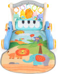 Moni Jucărie de mers pe jos - Gimnastica activa MONI Piano 2in1 blue (110763)