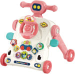 Chipolino Jucărie de mers pe jos Chipolino Car 3in1 pink (MIKCAR0243PI)