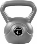 MOVIT Kettlebell barbell gri - 1 kg (20040617)