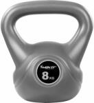 MOVIT Kettlebell barbell gri - 8 kg (20040623)