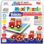 Jagu Educational Talking Puzzle - Vehicule, 32 de piese (97-481)