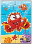 Jagu Puzzle educațional vorbitor Jagu - Octopus, 6 piese (92-430)