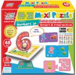 Jagu Educational Talking Puzzle - Numere 2, 48 de piese (91-099)