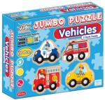 Jagu Educational Talking Puzzle - Cars, 18 piese (90-436)