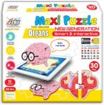 Jagu Educational Talking Puzzle - Anatomie, 30 de piese (97-542)
