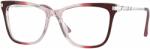 Sferoflex Rame ochelari de vedere Femei Sferoflex SF1578 C636, Plastic, Visiniu, 55 mm (SF1578 C636) Rama ochelari