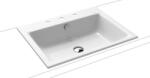 KALDEWEI Puro lavoar 60x46 cm dreptunghiular încastrat alb 900106033001 (900106033001)