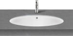 KSURO 110 lavoar 68x34 cm ovale sub blat alb 20815000 (20815000)