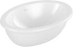 Villeroy & Boch Loop & Friends lavoar 48.5x32.5 cm ovale sub blat alb 4A540001 (4A540001)
