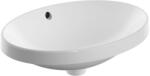 Geberit Variform lavoar 55x40 cm ovale încastrat alb 500.717. 00.2 (500717002)