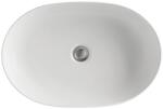 Kerasan Nolita lavoar 60x40 cm ovale de blat alb 534301 (534301)