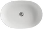 Kerasan Nolita lavoar 60x40 cm ovale de blat alb 534330 (534330)