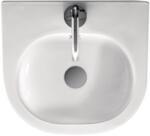 Kerasan Flo lavoar 40x37 cm semicircular clasică alb 314901 (314901)