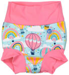 Splash About Slip inot scutec de apa bebelusi - Happy Nappy DUO, Sus Departe Roz (HNDUAS)