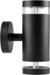 Polux Rino aplica exterior 2x12 W negru 323996 (323996)