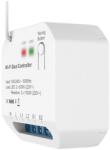 Kinetic Energy Controller Kinetic Energy, 2 canale on/off, 2 x 5A, WiFi+RF433, compatibil Tuya (KERC2202-W)