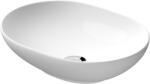 Mito Savio lavoar 50x38 cm ovale de blat alb K711-003 (K711003)
