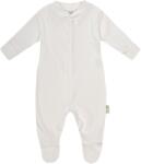Bio Baby Salopetă pentru bebeluşi Bio Baby - Bumbac organic, 62 cm, 3-4 luni, ecru (97220410)